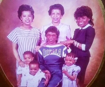 A Morgan family portrait
